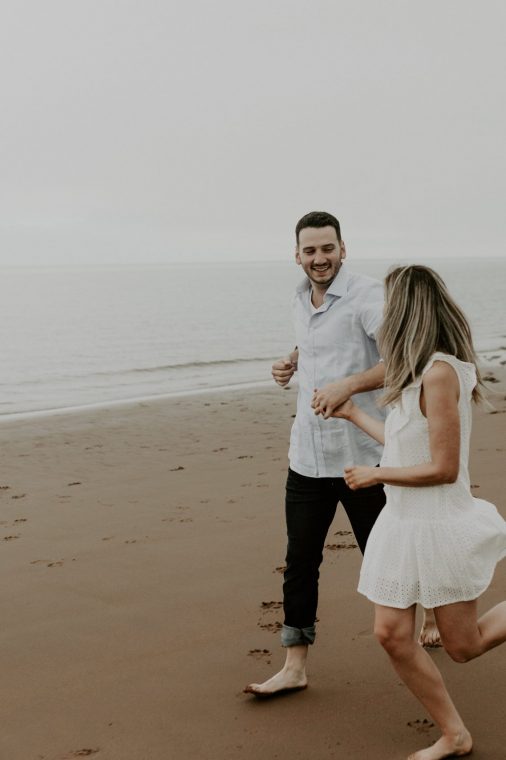 pictou beach engagements