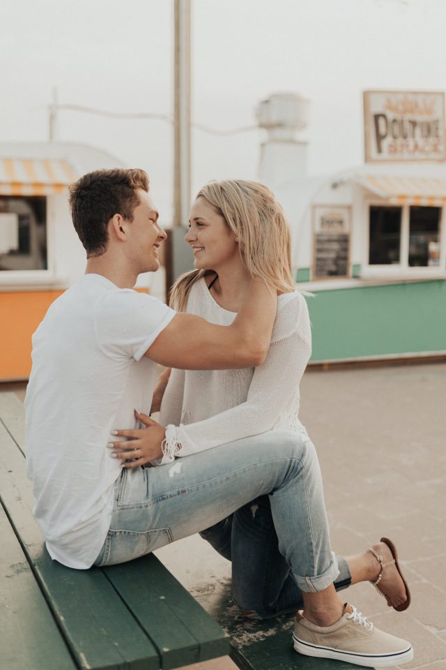 wasaga beach couples session