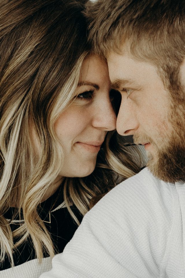 cosy home couples session