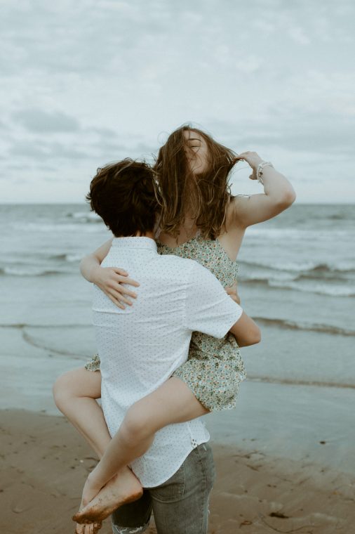 Conrad beach couple session