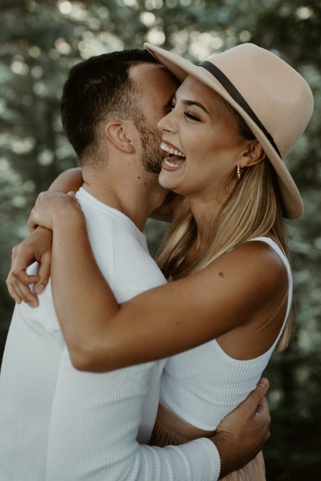 Victoria park couples session