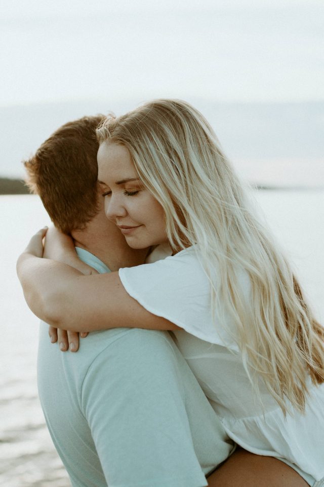 couples session at fishermans cove