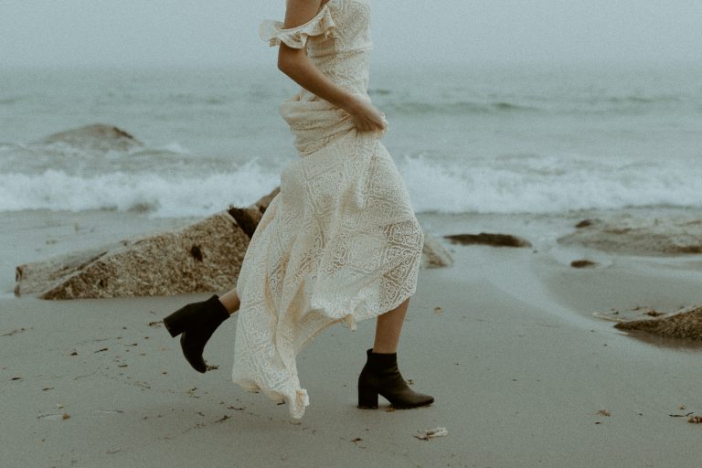 bridal dress at crystal crescent beach halifax nova scotia