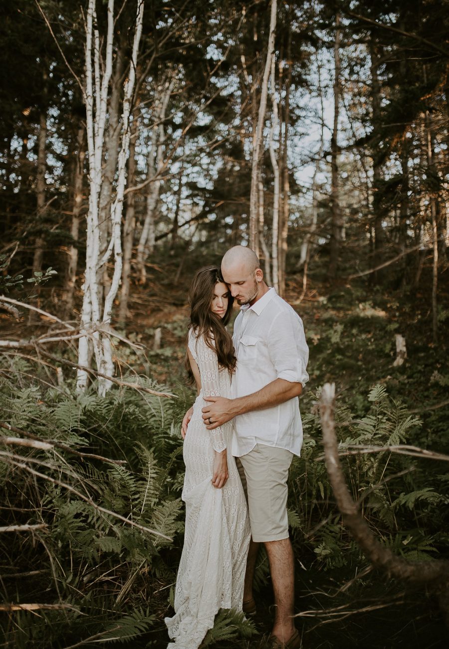 intimate wedding in nova scotia