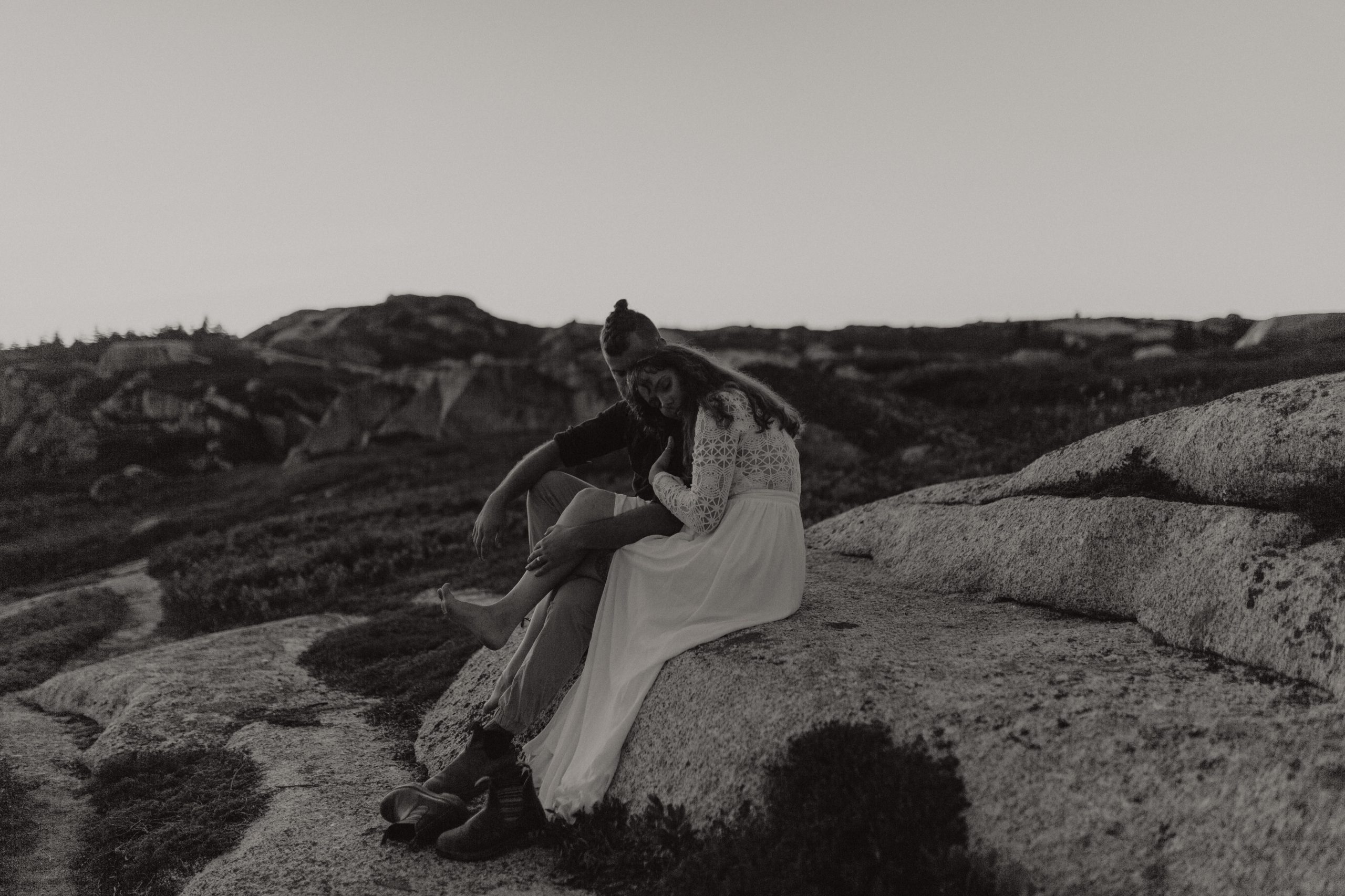 nova scotia elopement at pollys cove halifax