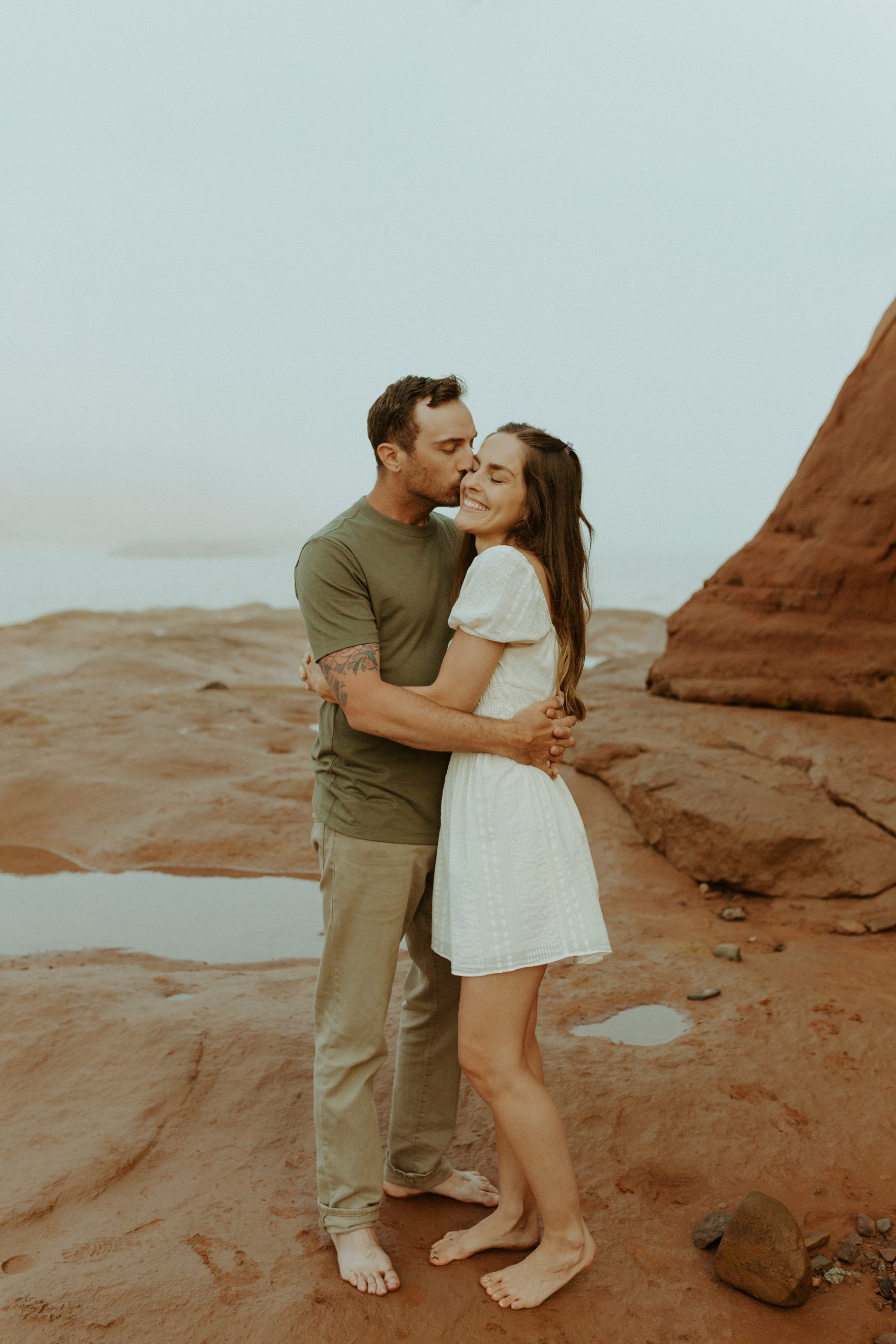Thomas cove engagement session